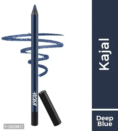 Glamoreyes Colour Eye Pencil Kajal Midnight Mage (1.2G)-thumb0