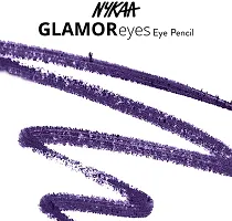 Glamoreyes Colour Eye Pencil Kajal Violet Wizard (1.2G)-thumb2