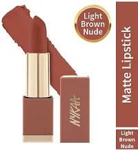 Sophisticated Creamy Matte Lipstick For Women-thumb1