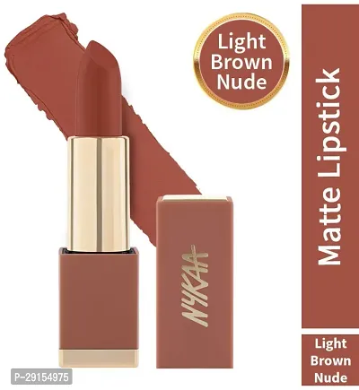 Sophisticated Creamy Matte Lipstick For Women-thumb2