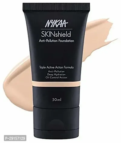 Skingenius Anti-Pollution Matte Foundation For Oily Skin - Frisky Creme