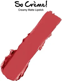 Sophisticated Creamy Matte Lipstick For Women-thumb1