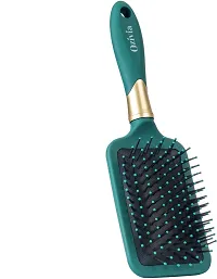 Stylish Green Plastic Hair Comb For Women-thumb3