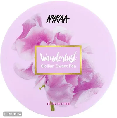 Wanderlust Body Butter Sicilian Sweet Pea 200 Ml