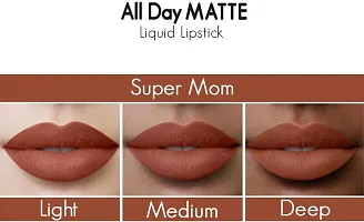 Sophisticated Liquid Matte Lipstick For Women-thumb2