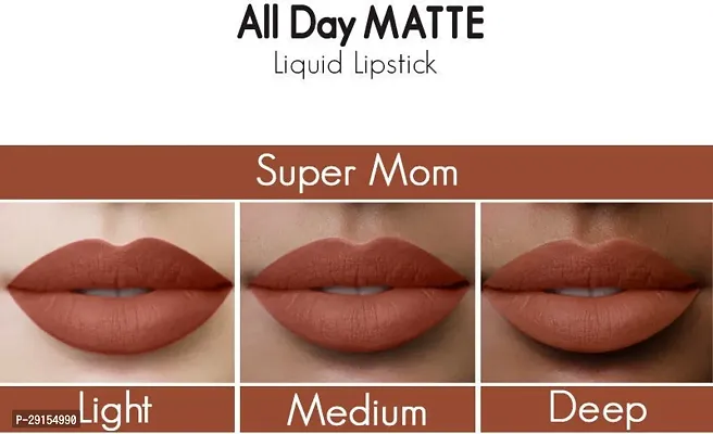 Sophisticated Liquid Matte Lipstick For Women-thumb3