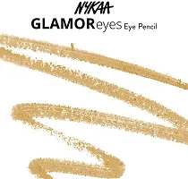 Glamoreyes Colour Eye Pencil Kajal Golden Fleur (1.2G)-thumb2