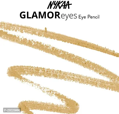 Glamoreyes Colour Eye Pencil Kajal Golden Fleur (1.2G)-thumb3