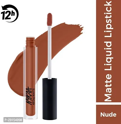 Sophisticated Liquid Matte Lipstick For Women-thumb0