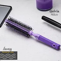 Stylish Blue Plastic Hair Comb For Women-thumb3