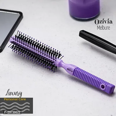 Stylish Blue Plastic Hair Comb For Women-thumb4