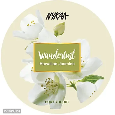 Wanderlust Body Yogurt Hawaiian Jasmine 250 Ml