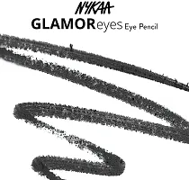 Glamoreyes Colour Eye Pencil Kajal Voodoo Grey 04 (1.2G)-thumb2