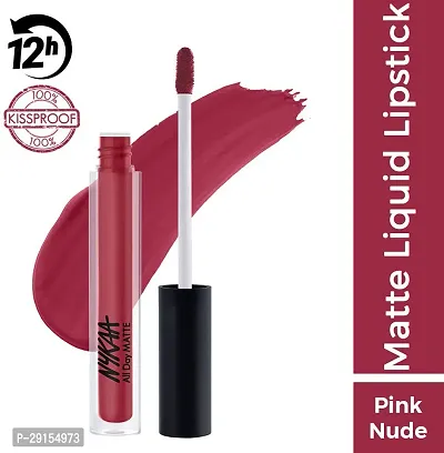 Sophisticated Liquid Matte Lipstick For Women