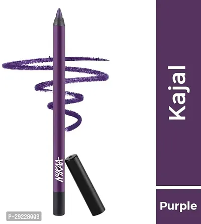 Glamoreyes Colour Eye Pencil Kajal Violet Wizard (1.2G)