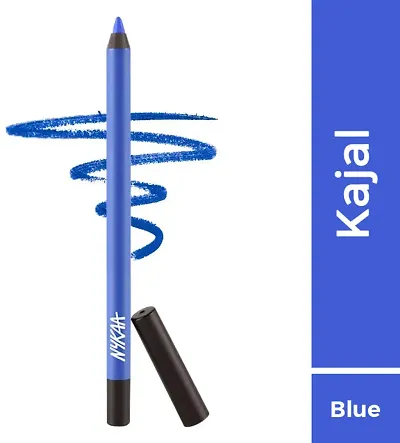 NYKAA Glamoreyes Eyeliner Pencil 1.2g (Blue Hex -01)