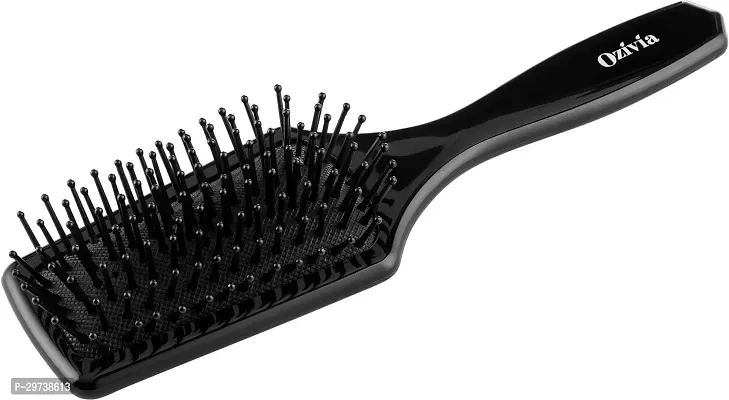 Stylish Black Plastic Hair Comb For Women