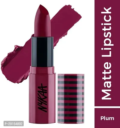 Sophisticated Creamy Matte Lipstick For Women-thumb0