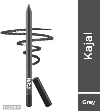 Glamoreyes Colour Eye Pencil Kajal Voodoo Grey 04 (1.2G)