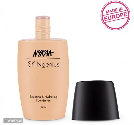 Skingenius Hydrating Foundation - Almond Beige-thumb2