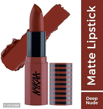 Sophisticated Creamy Matte Lipstick For Women-thumb0