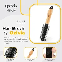 Stylish Black Plastic Hair Comb For Women-thumb2