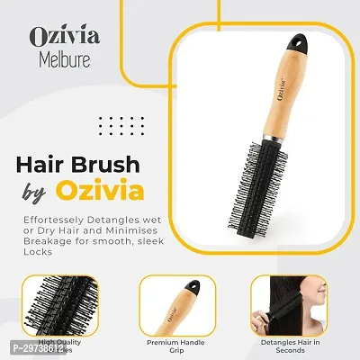 Stylish Black Plastic Hair Comb For Women-thumb3