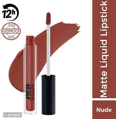 Sophisticated Liquid Matte Lipstick For Women