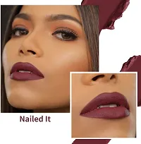 Sophisticated Creamy Matte Lipstick For Women-thumb2