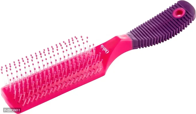 Stylish Pink Plastic Hair Comb For Women