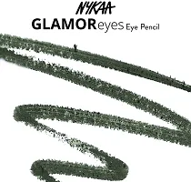 Glamoreyes Colour Eye Pencil Kajal Jade Jinx (1.2G)-thumb2