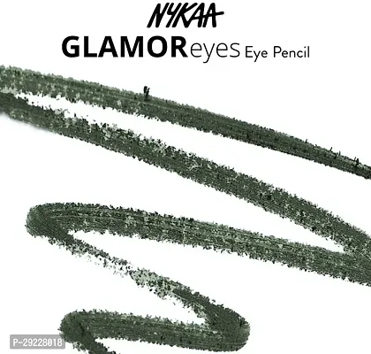 Glamoreyes Colour Eye Pencil Kajal Jade Jinx (1.2G)-thumb3