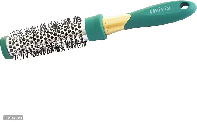 Stylish Green Plastic Hair Comb For Women