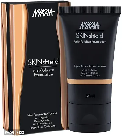 Skinshield Anti-Pollution Foundation Pure Olive