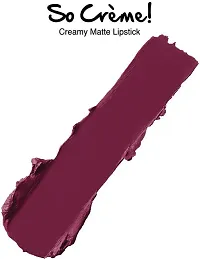 Sophisticated Creamy Matte Lipstick For Women-thumb1