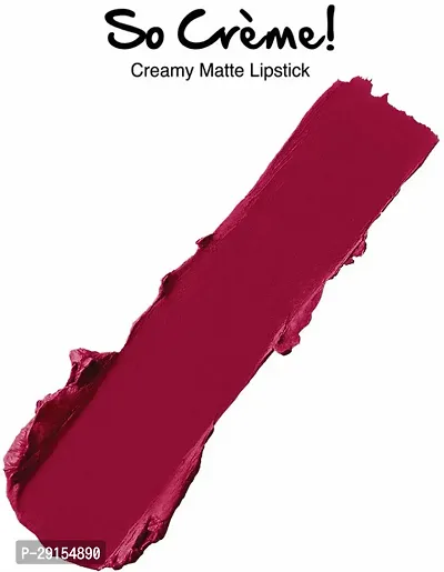 Sophisticated Creamy Matte Lipstick For Women-thumb2