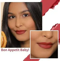 Sophisticated Creamy Matte Lipstick For Women-thumb2