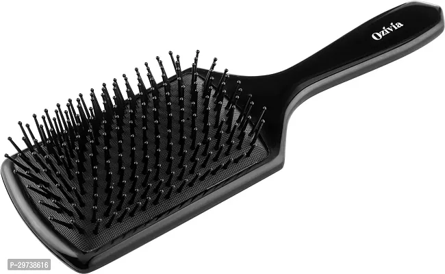 Stylish Black Plastic Hair Comb For Women-thumb0