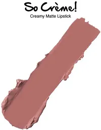 Sophisticated Creamy Matte Lipstick For Women-thumb1