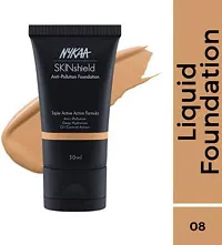 Skinshield Anti-Pollution Foundation Pure Olive-thumb1