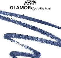 Glamoreyes Colour Eye Pencil Kajal Midnight Mage (1.2G)-thumb2