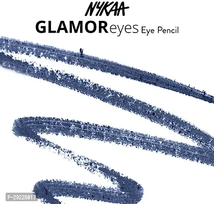 Glamoreyes Colour Eye Pencil Kajal Midnight Mage (1.2G)-thumb3