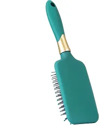 Stylish Green Plastic Hair Comb For Women-thumb2