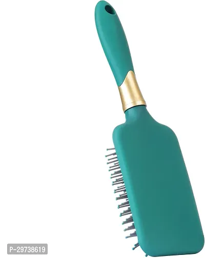 Stylish Green Plastic Hair Comb For Women-thumb3