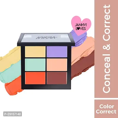 Skingenius Conceal And Correct Palette Correct And Contour