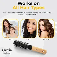 Stylish Black Plastic Hair Comb For Women-thumb3