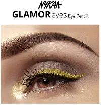 Glamoreyes Colour Eye Pencil Kajal Golden Fleur (1.2G)-thumb1