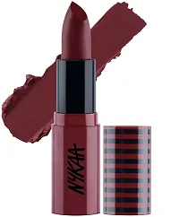 Sophisticated Creamy Matte Lipstick For Women-thumb1