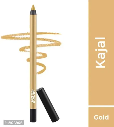 Glamoreyes Colour Eye Pencil Kajal Golden Fleur (1.2G)