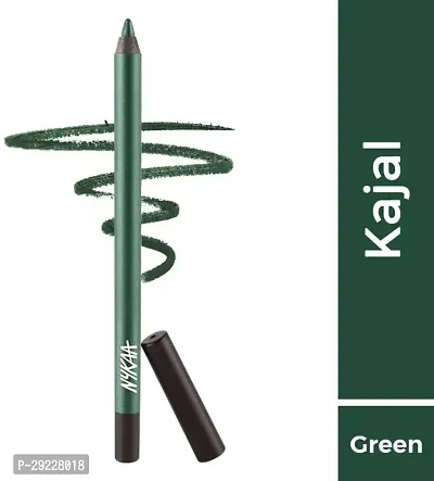 Glamoreyes Colour Eye Pencil Kajal Jade Jinx (1.2G)-thumb0